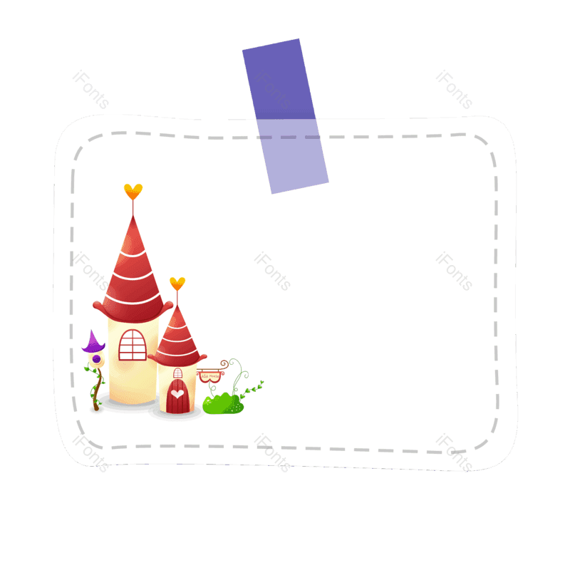 边框图片,对话框元素,卡通对话框PNG,手绘对话框免抠素材